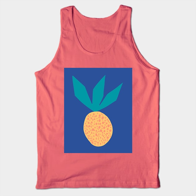 Abstract Pineapple Tank Top by HephysDen